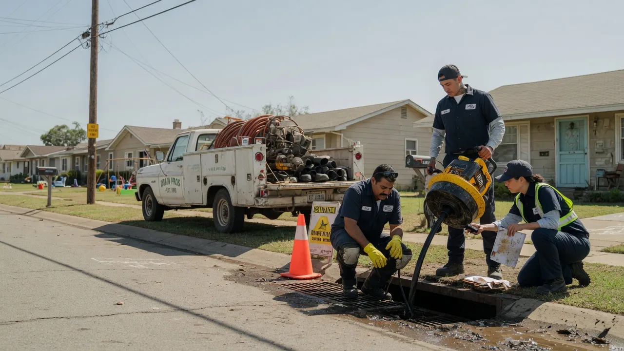 Drain Cleaning in Clute, TX near me